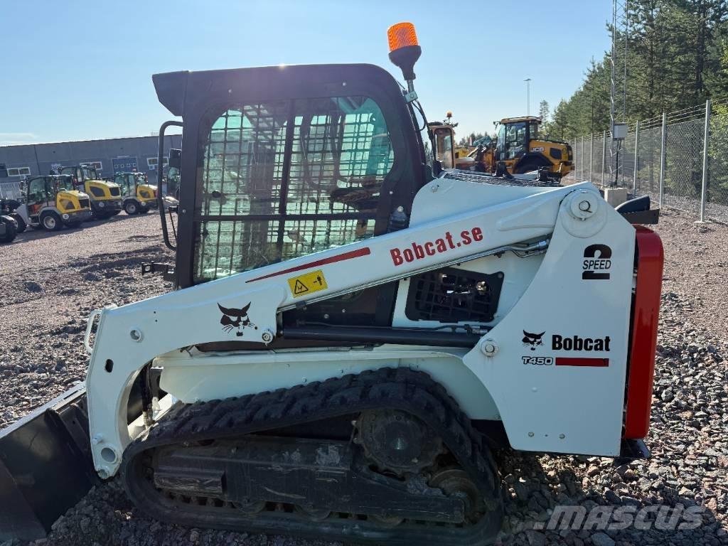 Bobcat T 450 Schrankladers