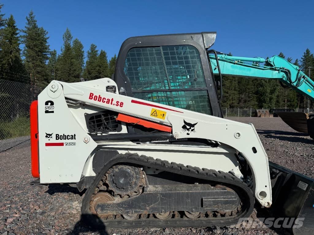 Bobcat T 450 Schrankladers
