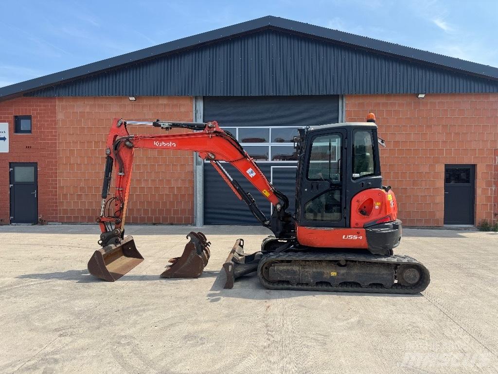 Kubota U 55-4 Minigraafmachines < 7t