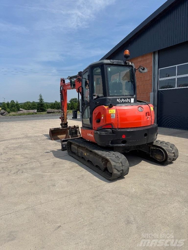 Kubota U 55-4 Minigraafmachines < 7t