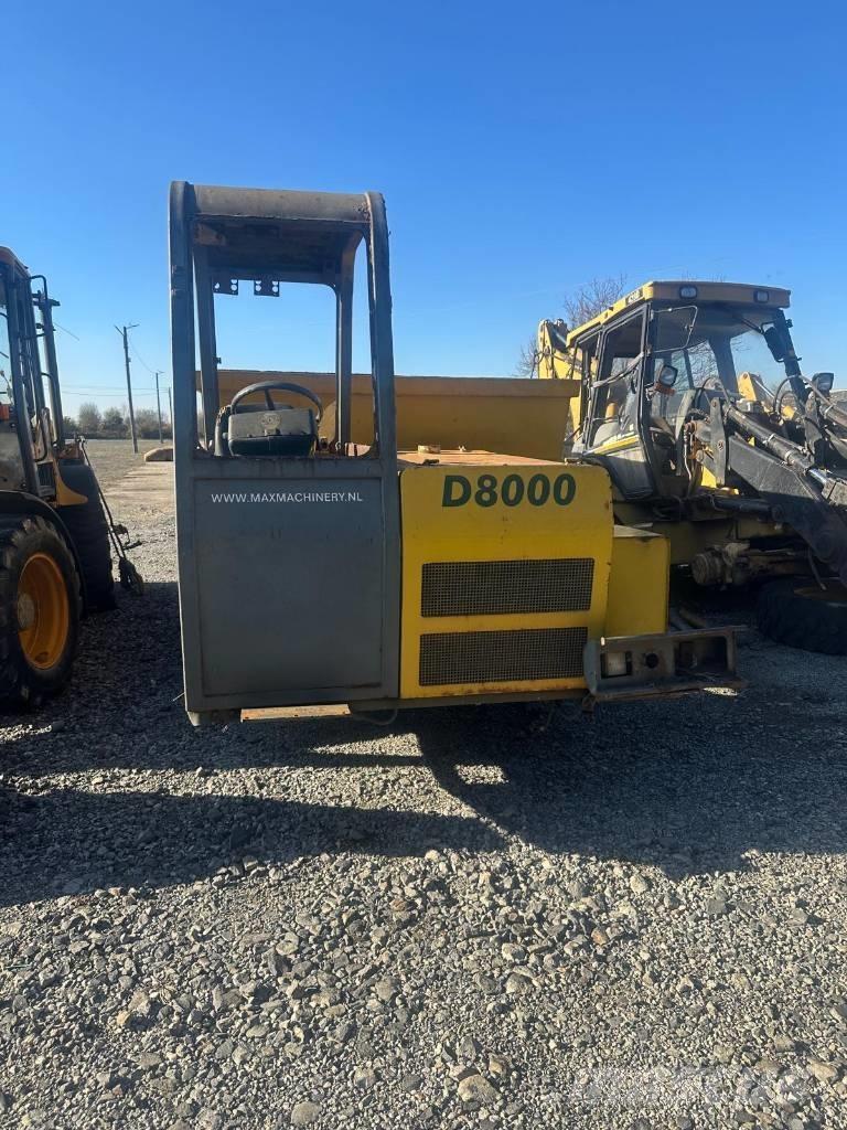  UTRANAZZ D8000 Cabine en interieur