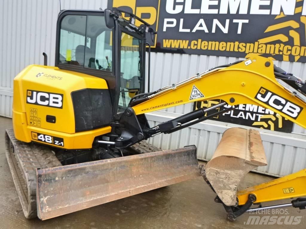 JCB 48Z-1 Minigraafmachines < 7t