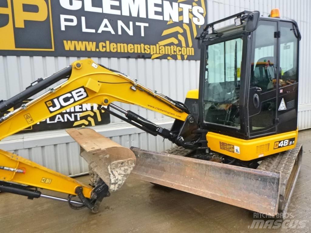 JCB 48Z-1 Minigraafmachines < 7t