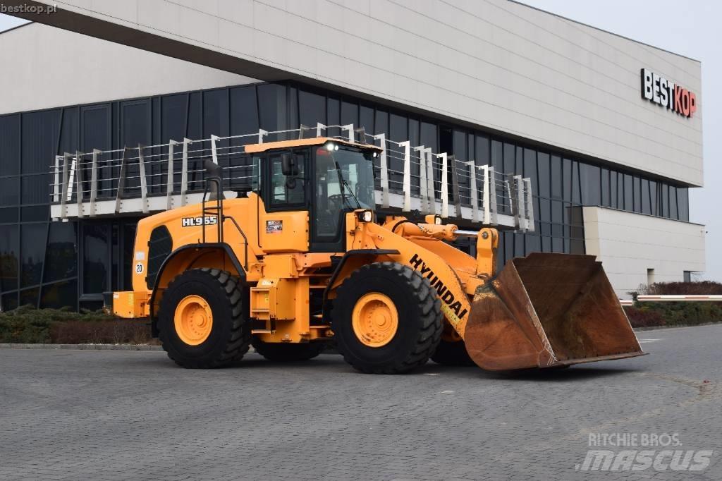 Hyundai HL 965 Wielladers