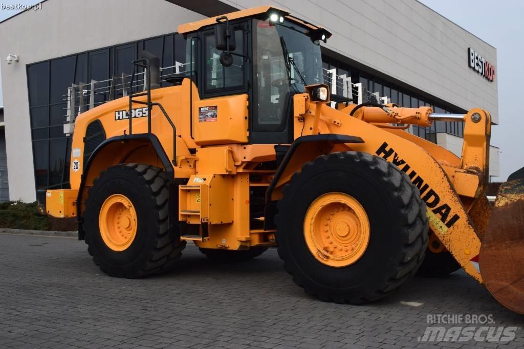 Hyundai HL 965 Wielladers