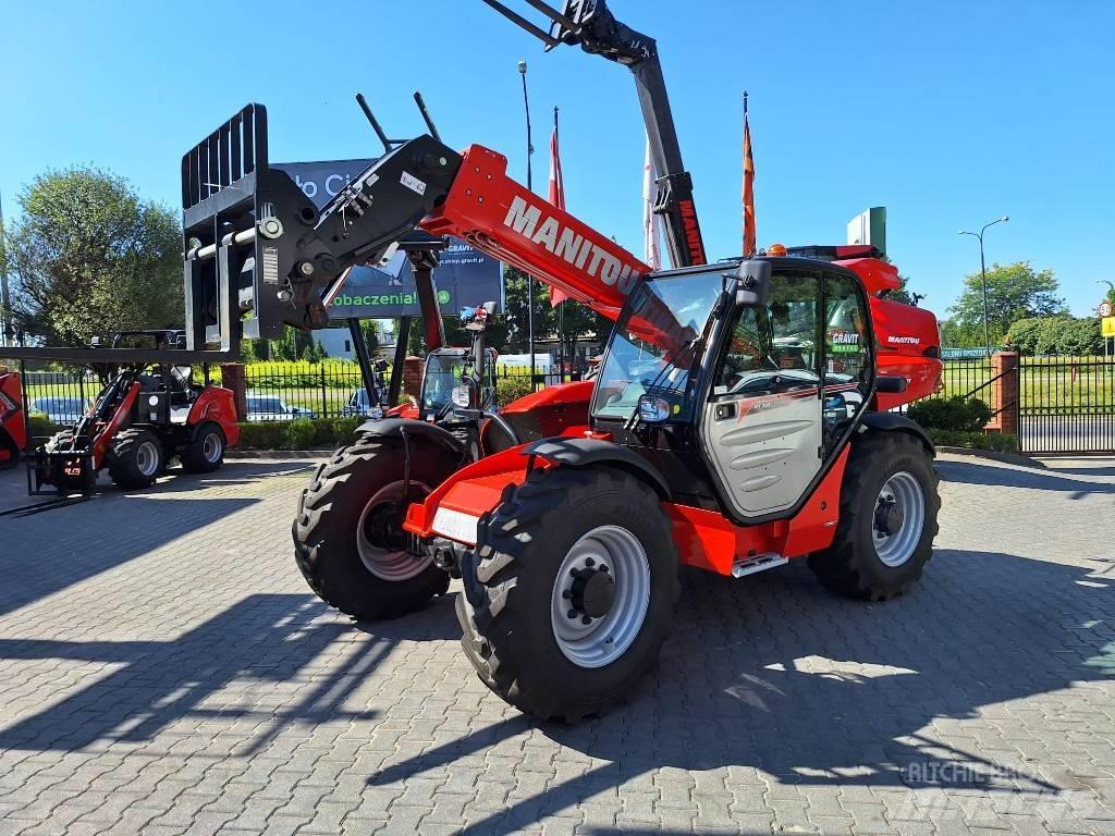 Manitou MT 733 Verreikers