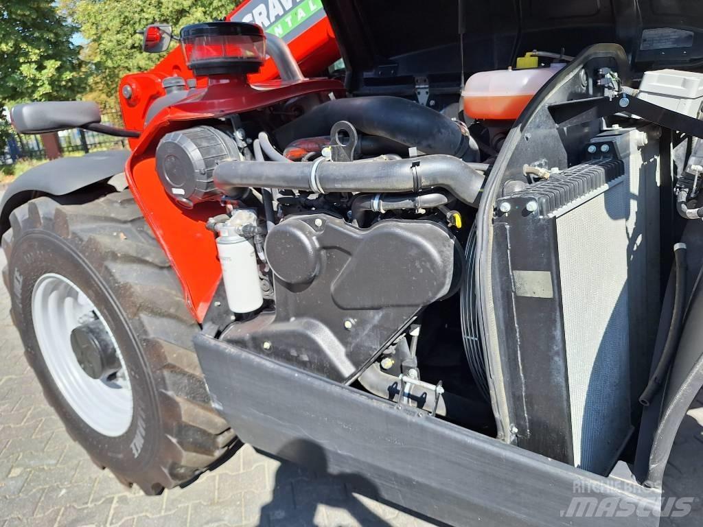Manitou MT 733 Verreikers