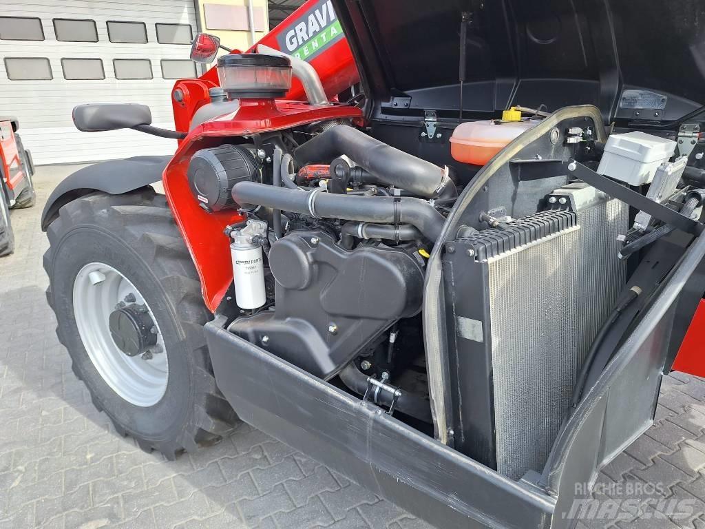 Manitou MT 733 Verreikers
