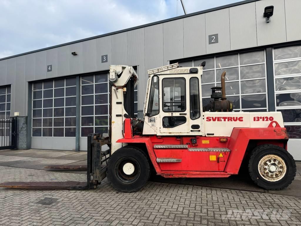 Svetruck 13,6- 1200 Diesel heftrucks
