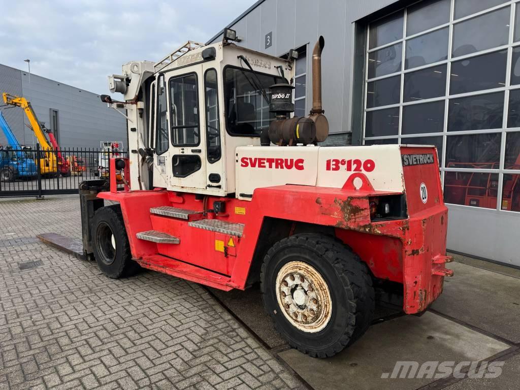 Svetruck 13,6- 1200 Diesel heftrucks