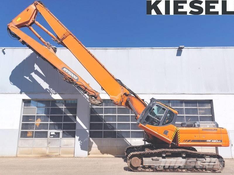 Doosan DX 420 LC Sloopgraafmachines