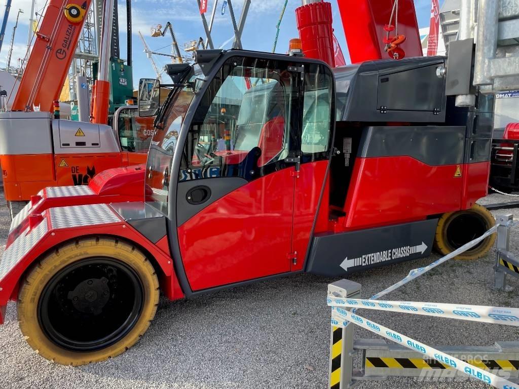 Galizia GF420 Overige hijsinrichtingen