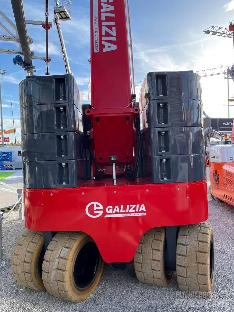 Galizia GF420 Overige hijsinrichtingen