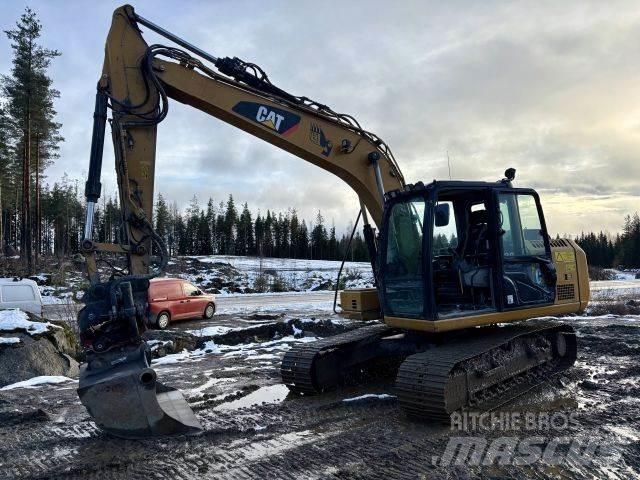 CAT 313F Rupsgraafmachines