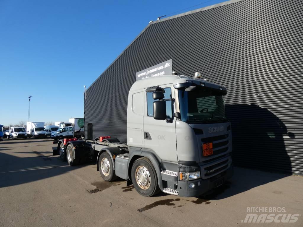 Scania G 450 Chassis met cabine