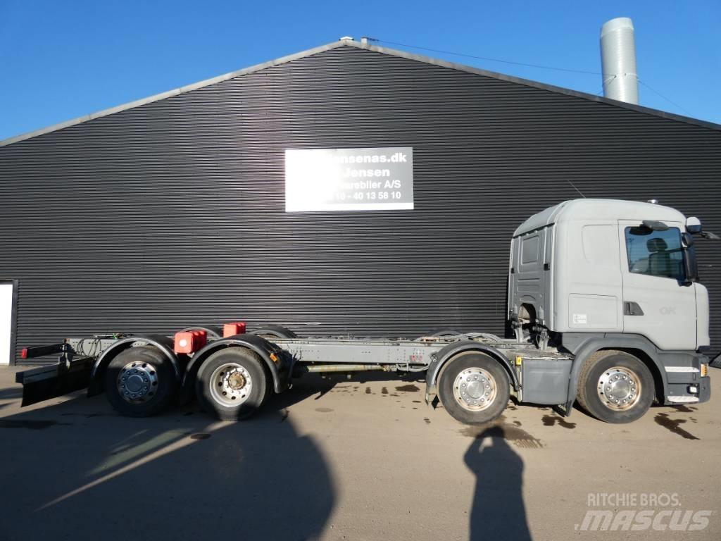 Scania G 450 Chassis met cabine