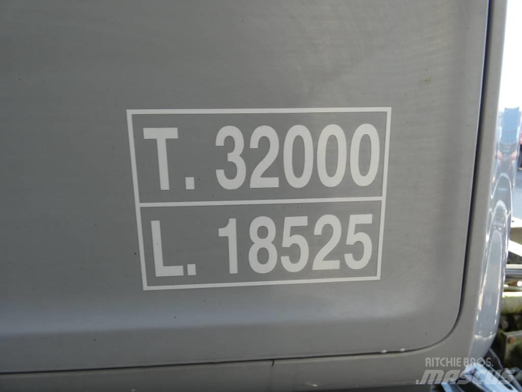 Scania G 450 Chassis met cabine