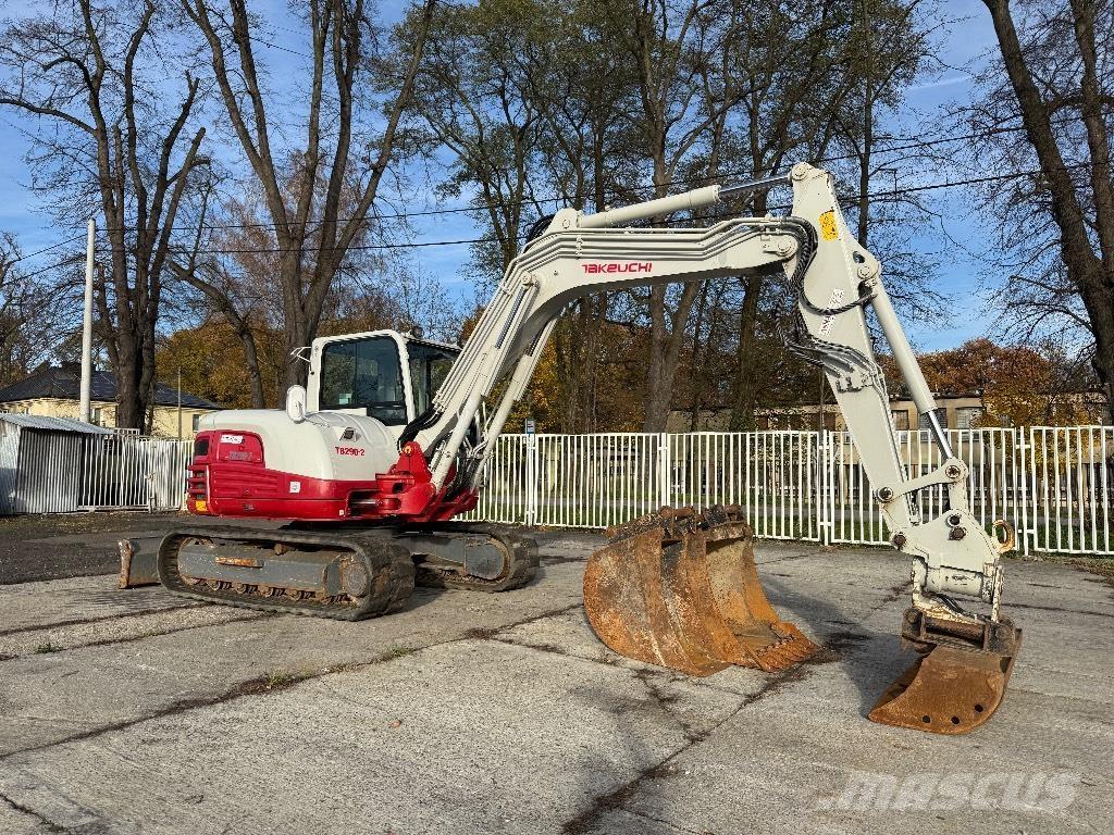 Takeuchi TB 290 Midigraafmachines 7t - 12t