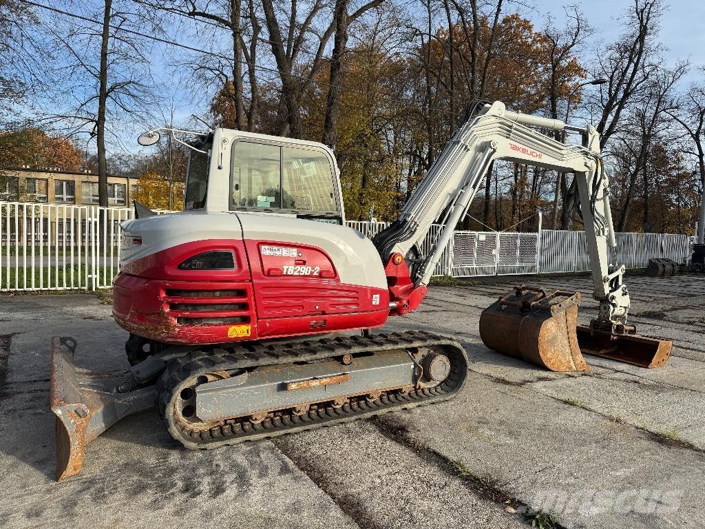 Takeuchi TB 290 Midigraafmachines 7t - 12t