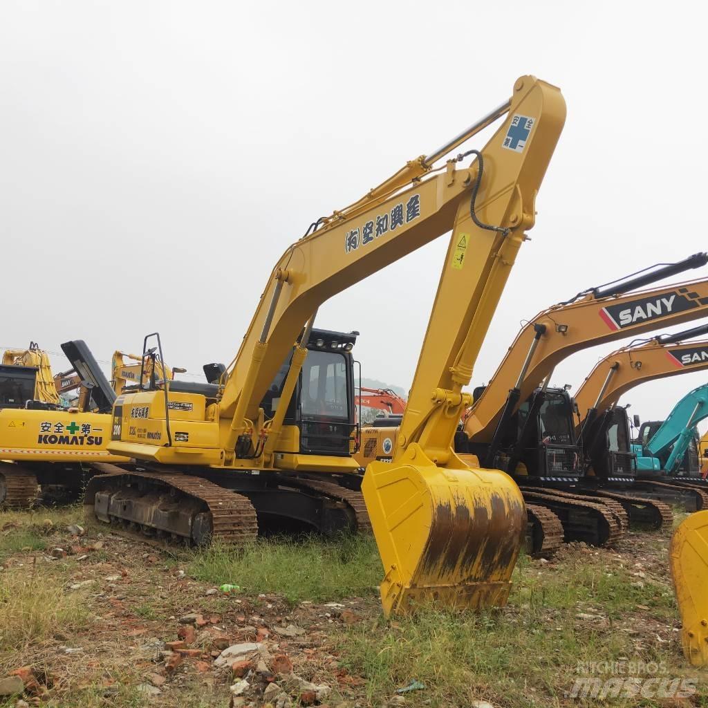 Komatsu PC200-8 Rupsgraafmachines
