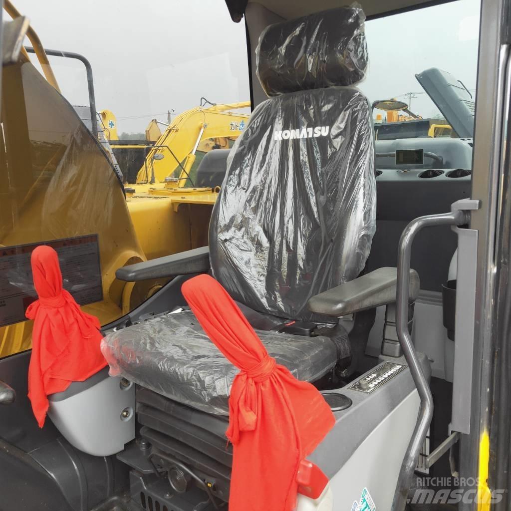 Komatsu PC200-8 Rupsgraafmachines