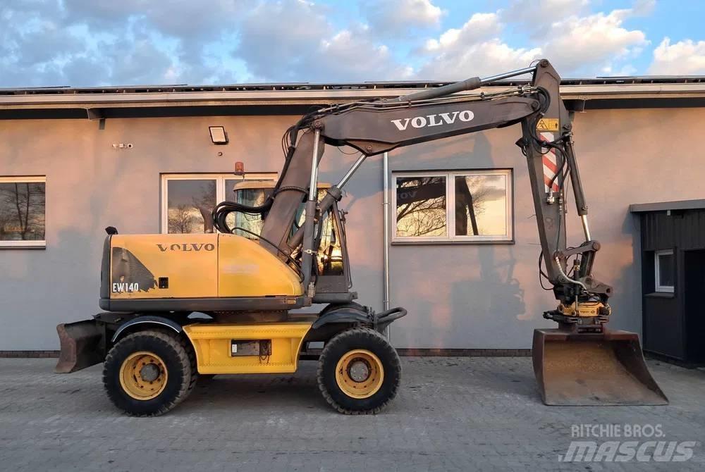Volvo EW 140 Wielgraafmachines