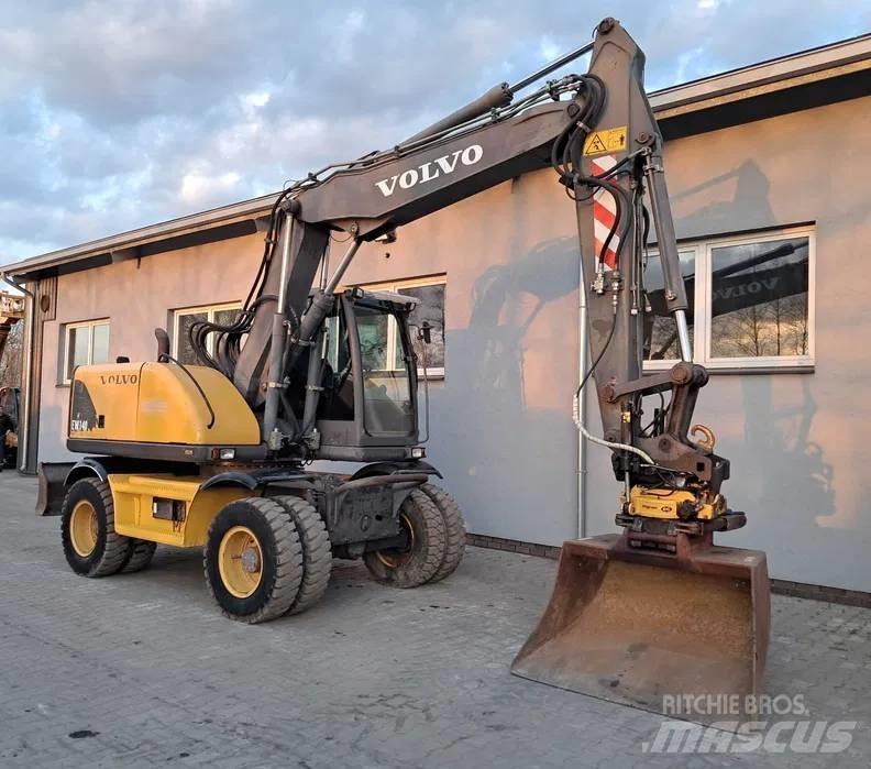 Volvo EW 140 Wielgraafmachines