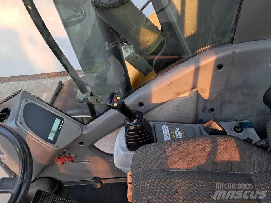 Volvo EW 140 Wielgraafmachines