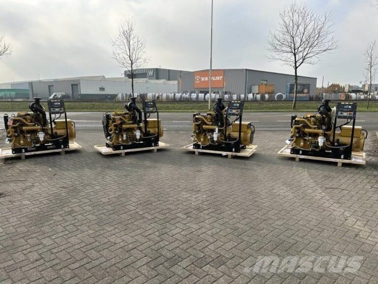 CAT C4.4 Maritiem hulpmotoren