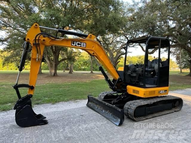 JCB 45Z-1 Minigraafmachines < 7t