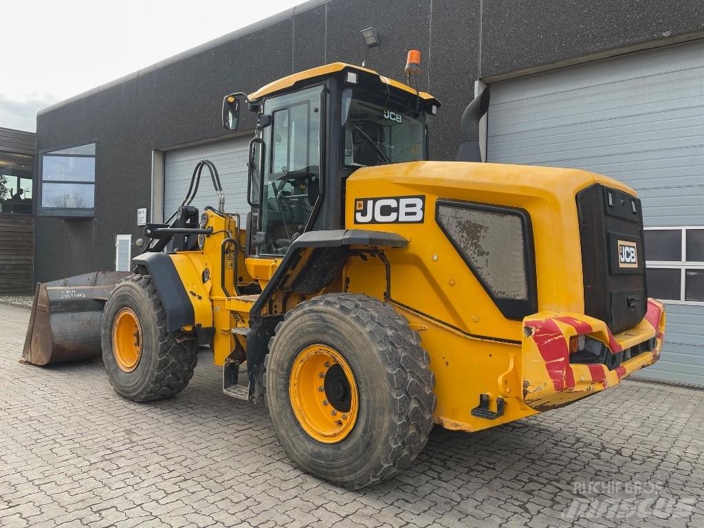 JCB 427HT Wielladers