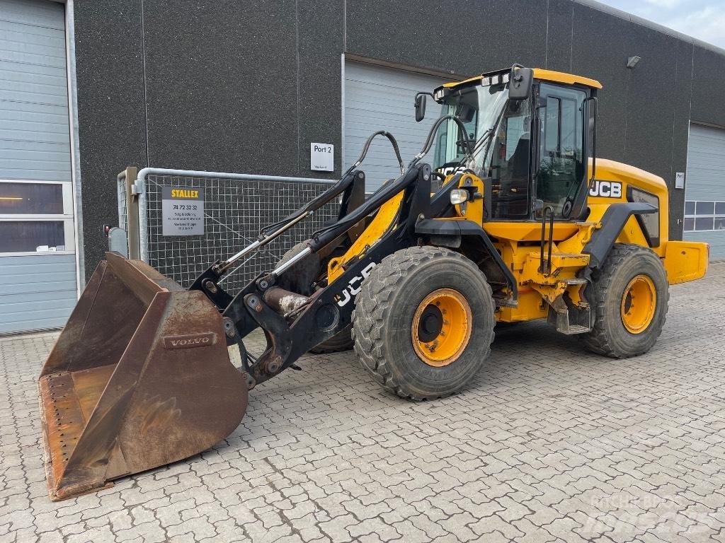 JCB 427HT Wielladers