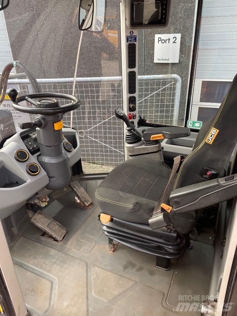 JCB 427HT Wielladers