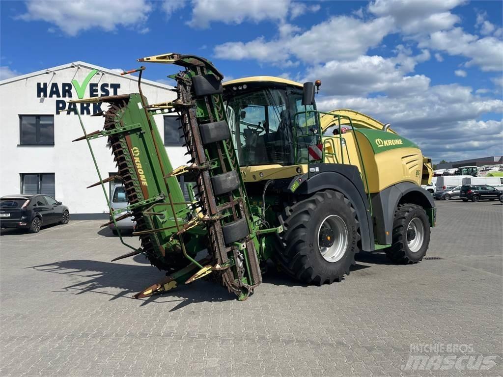 Krone BiG X 580 Getrokken veldhakselaar