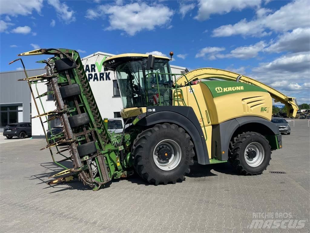 Krone BiG X 580 Getrokken veldhakselaar