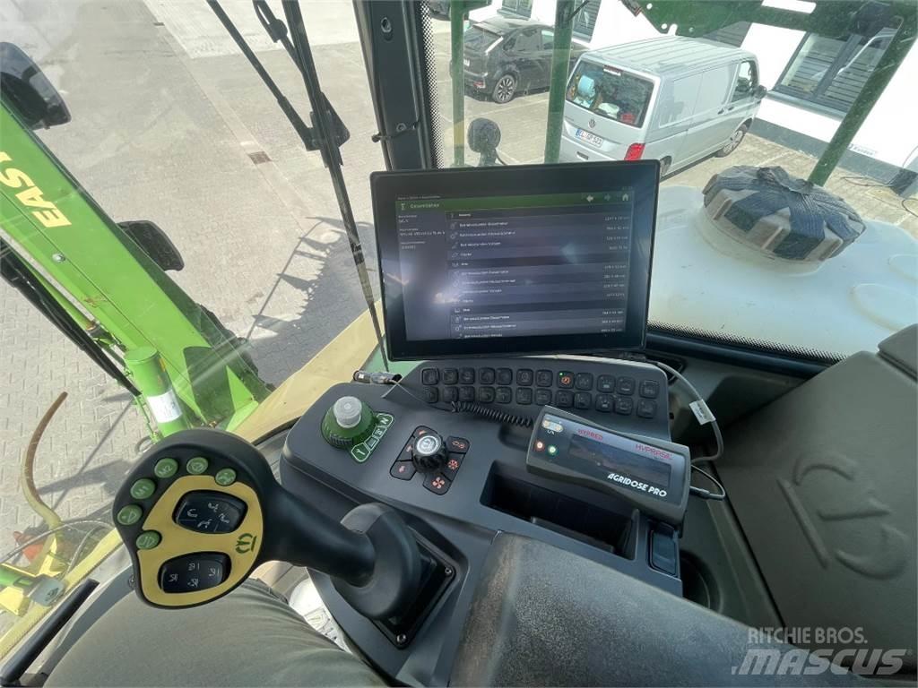 Krone BiG X 580 Getrokken veldhakselaar