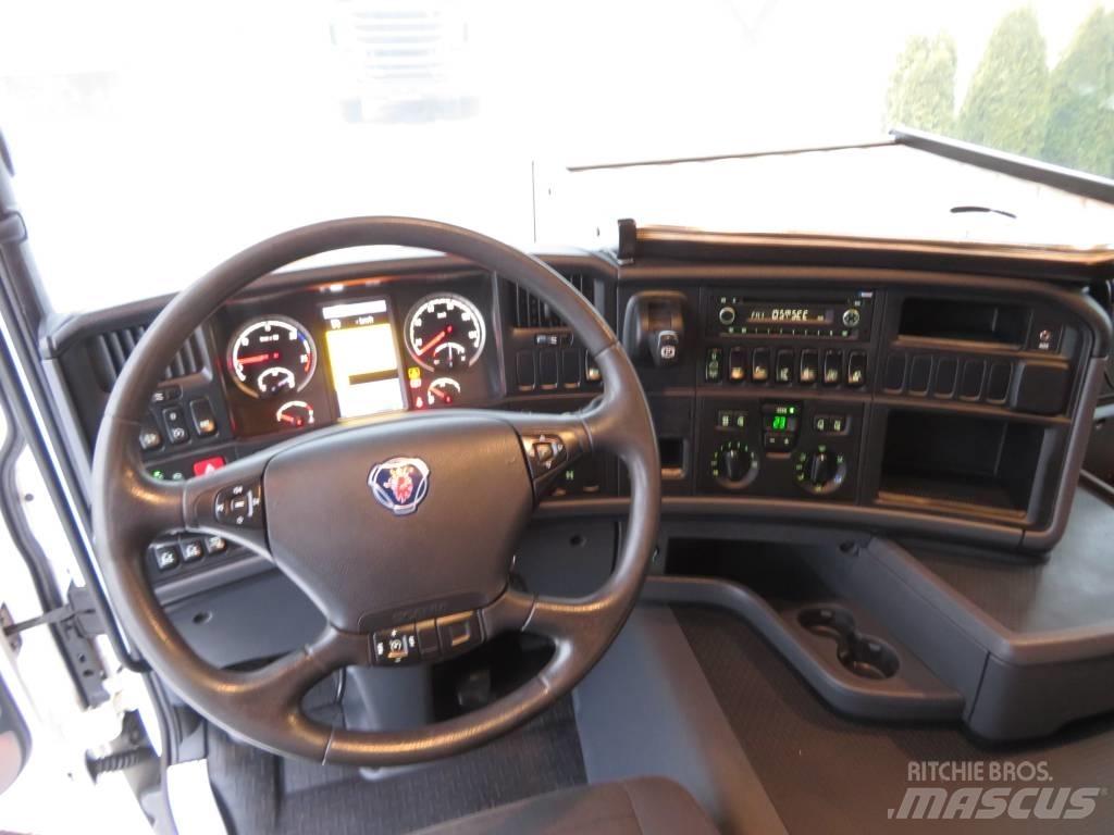 Scania G 450 Hout-Bakwagens