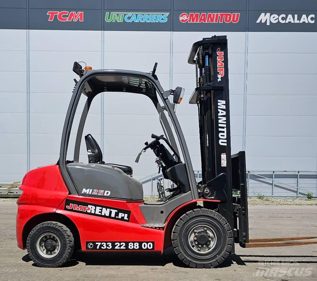 Manitou MI 25 D Diesel heftrucks
