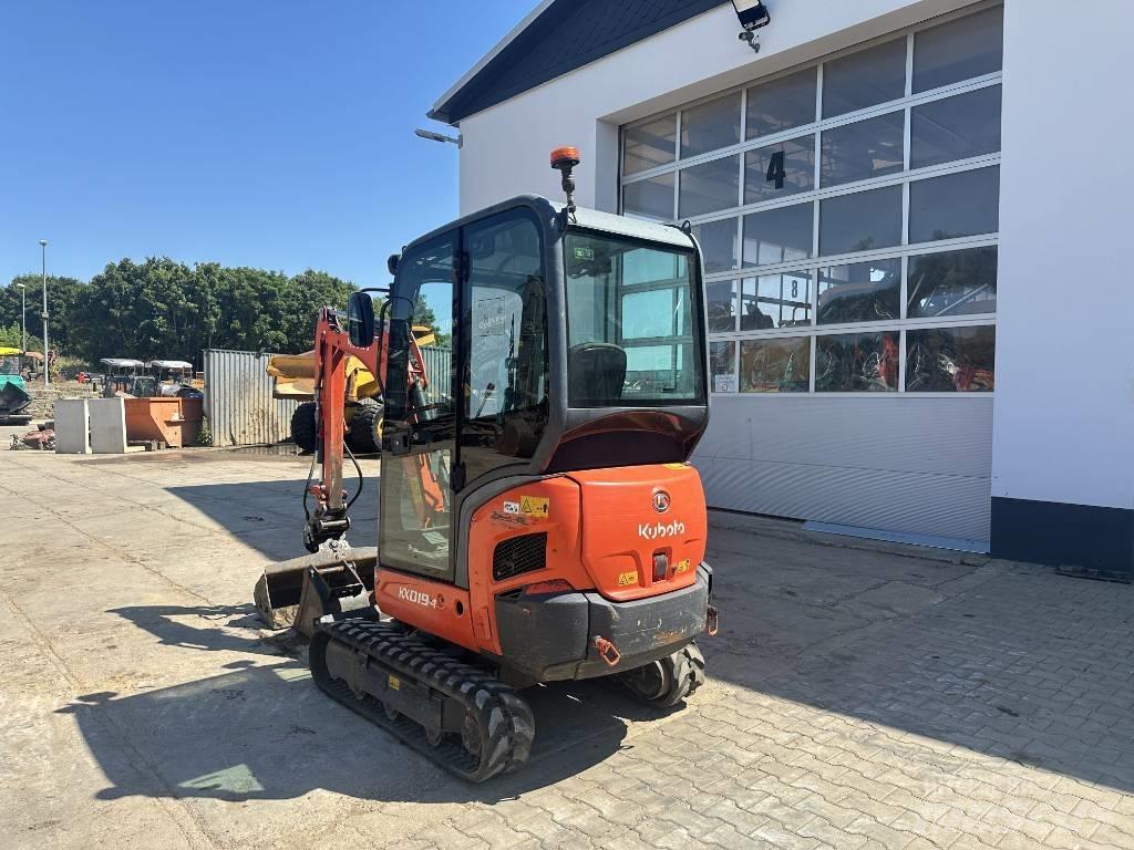 Kubota KX 019-4 Minigraafmachines < 7t