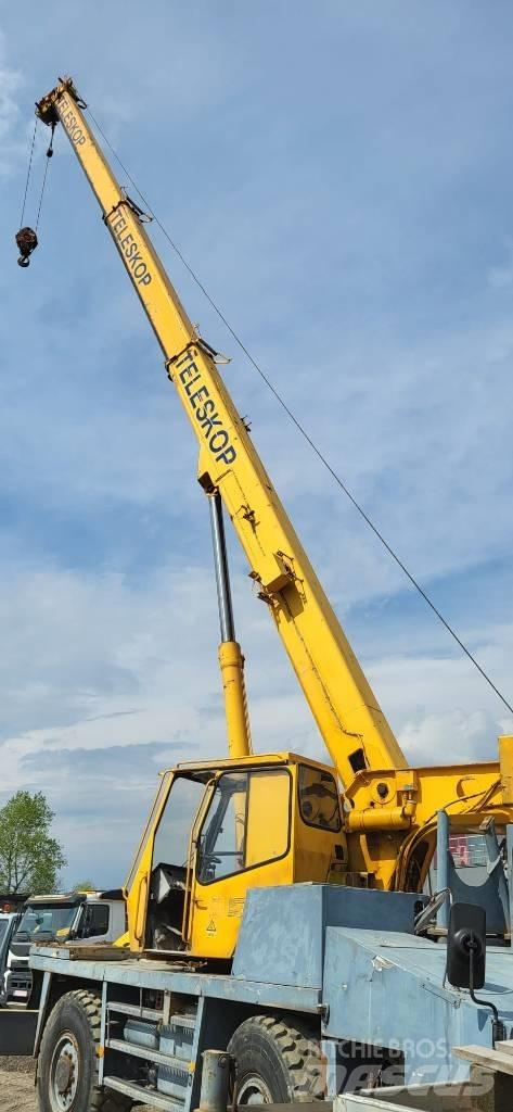 Krupp KMK 2025 Kranen voor alle terreinen