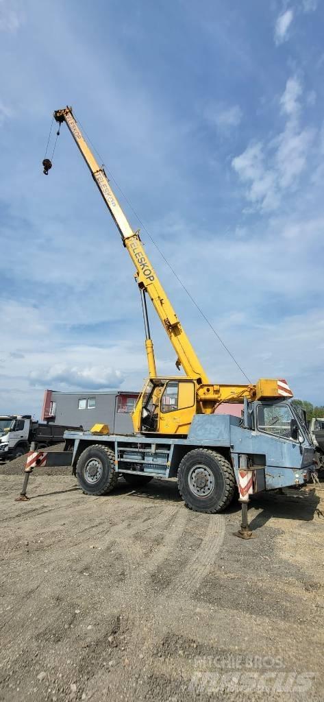 Krupp KMK 2025 Kranen voor alle terreinen