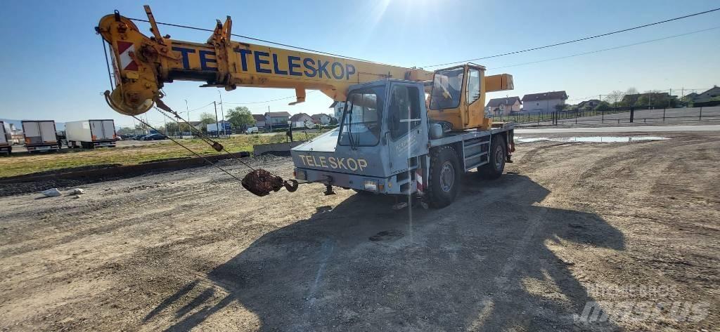 Krupp KMK 2025 Kranen voor alle terreinen