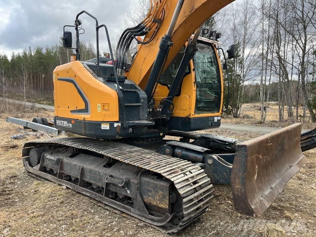Hyundai HX 235 LCR Rupsgraafmachines