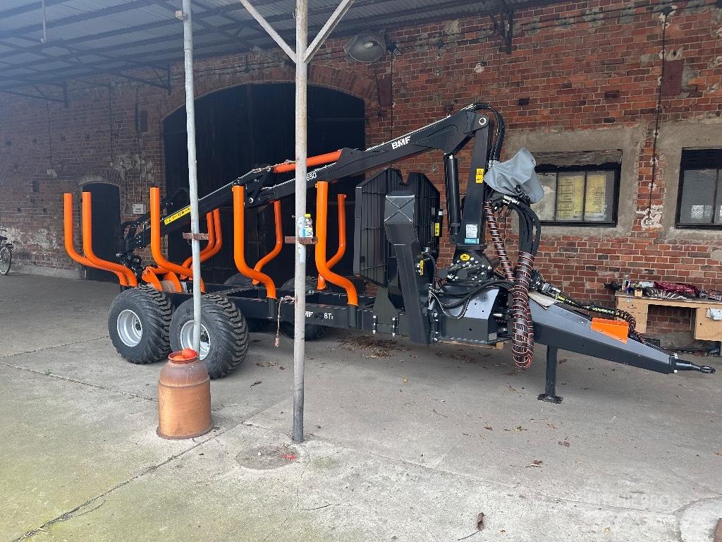 BMF 8T2 650 Bosbouwaanhangers