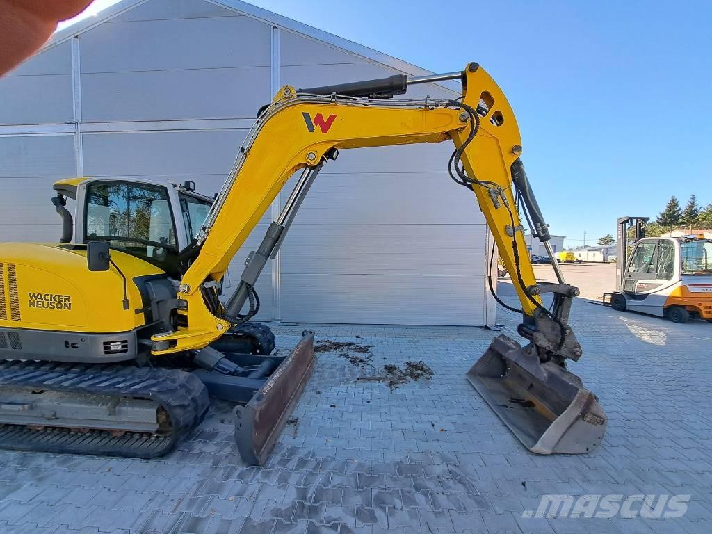 Wacker Neuson EZ 80 Rupsgraafmachines