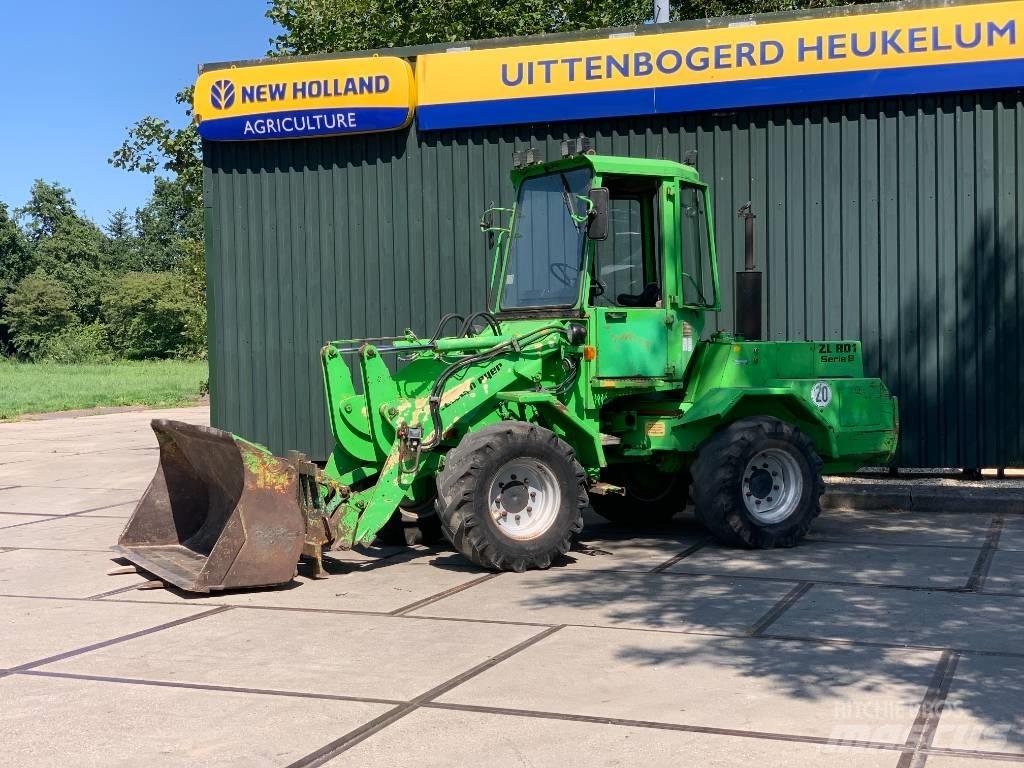 Zettelmeyer ZL801B Wielladers