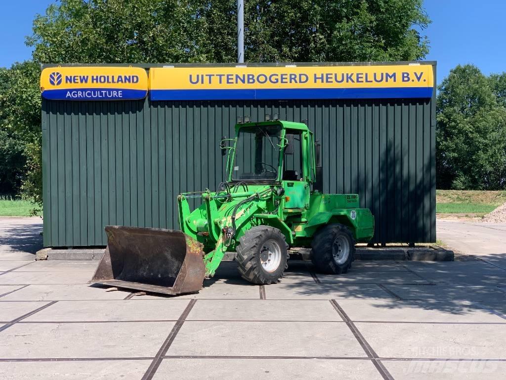 Zettelmeyer ZL801B Wielladers