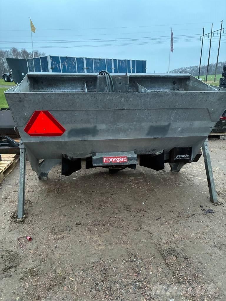 Fransgård STS 1800 Zand- en zoutstrooimachines