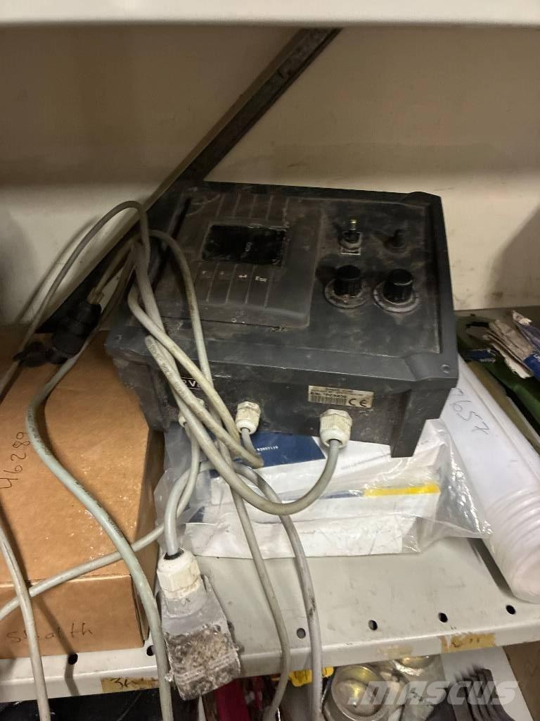 Fransgård STS 1800 Zand- en zoutstrooimachines