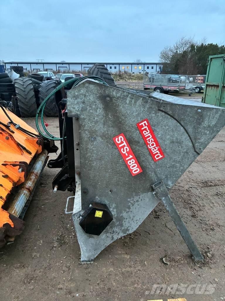 Fransgård STS 1800 Zand- en zoutstrooimachines